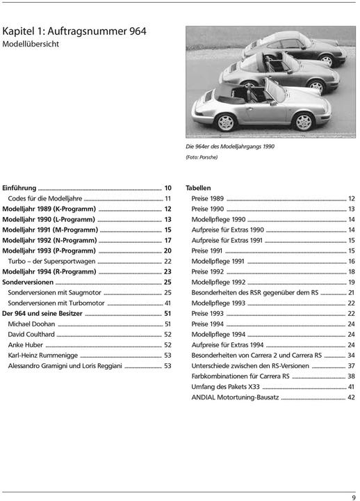 Produktbild Handbuch Porsche 911 Typ 964 (Deutsch, Adrian Streather, 2015)