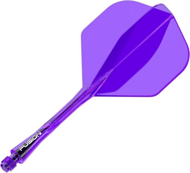 Winmau Fusion Flyshaft Purple, short 8795