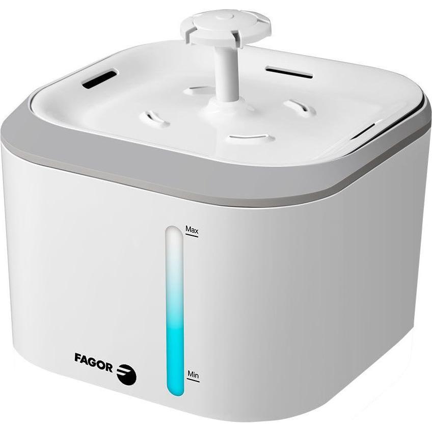 Fagor Automatic pet water dispenser (250 cl), Ciotola mangime + Dosatore