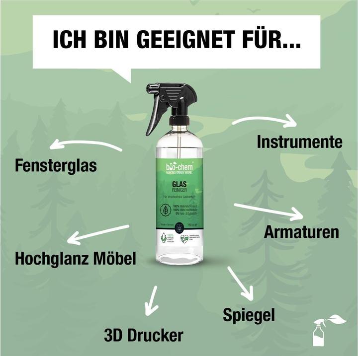 Actual product image Bio-chem High gloss cleaner 500 ml