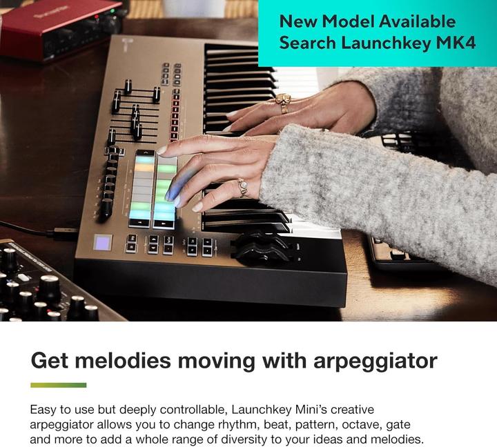Actual product image novation Launchkey 37 MK3 (Keyboards)