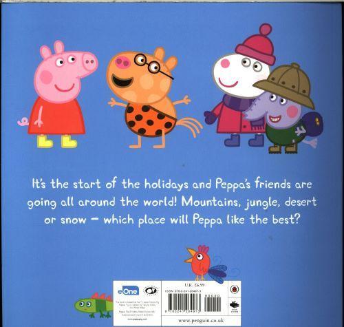 Produktbild Peppa Pig: Peppa Goes Around the World (Englisch, Peppa Pig, 2016)