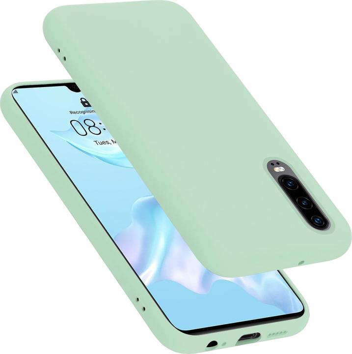 Produktbild Cadorabo TPU Liquid Silicone Case Cover (Huawei P30)