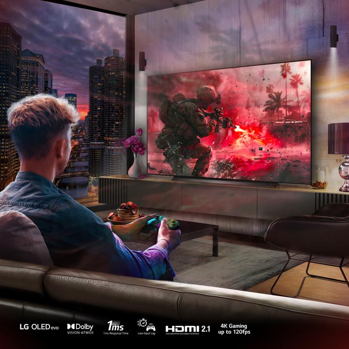 Produktbild LG OLED83C41LA (83", C4, OLED, 4K, 2024)