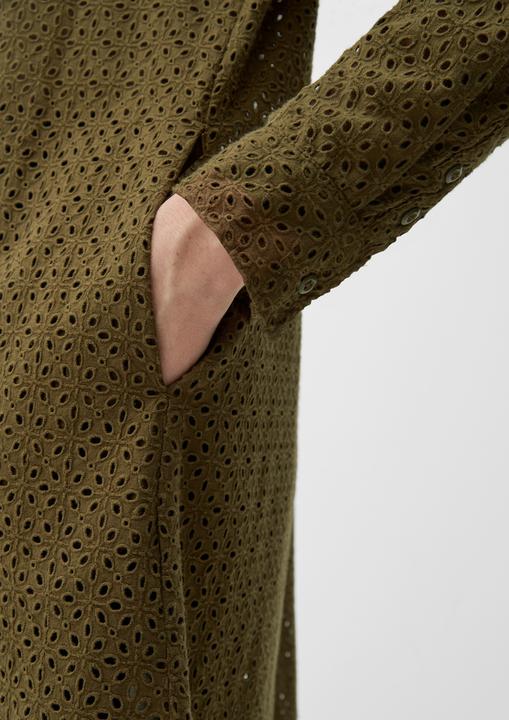 Immagine prodotto s.Oliver Bluse Longbluse aus Broderie Anglaise (48)