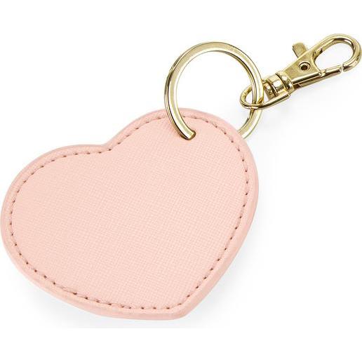 Bagbase, Schlüsselanhänger, Schlüsselanhänger Herz, Rosa