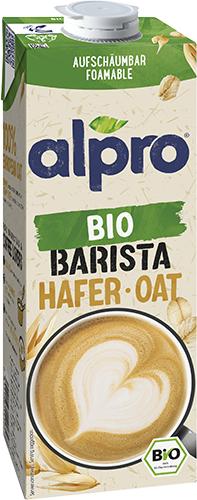 Produktbild Alpro Bio Barista Haferdrink (8 x 100 cl)