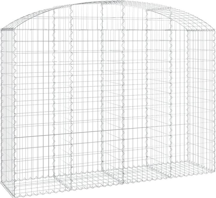 Actual product image vidaXL Gabionenkorb