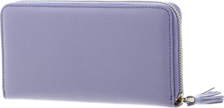 Actual product image Coccinelle Tassel Zip Around Wallet