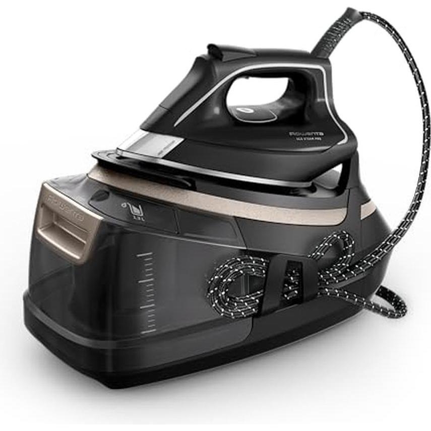 Rowenta Eco Steam Pro, effizientes Bügelstation mit hoher Dampfleistung und leiser Technologie (580 g/min) (56465945)