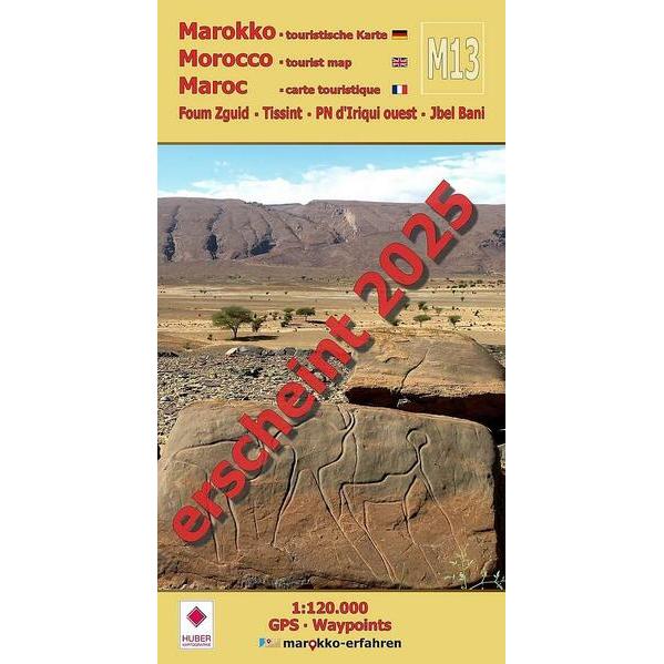 Geo-Center M13: Foum Zguid - Tissint - PN d'Iriqui ouest - Jbel Bani (58328443)