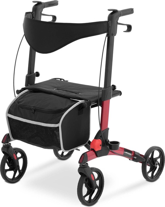 Actual product image Uniprodo Aluminium rollator