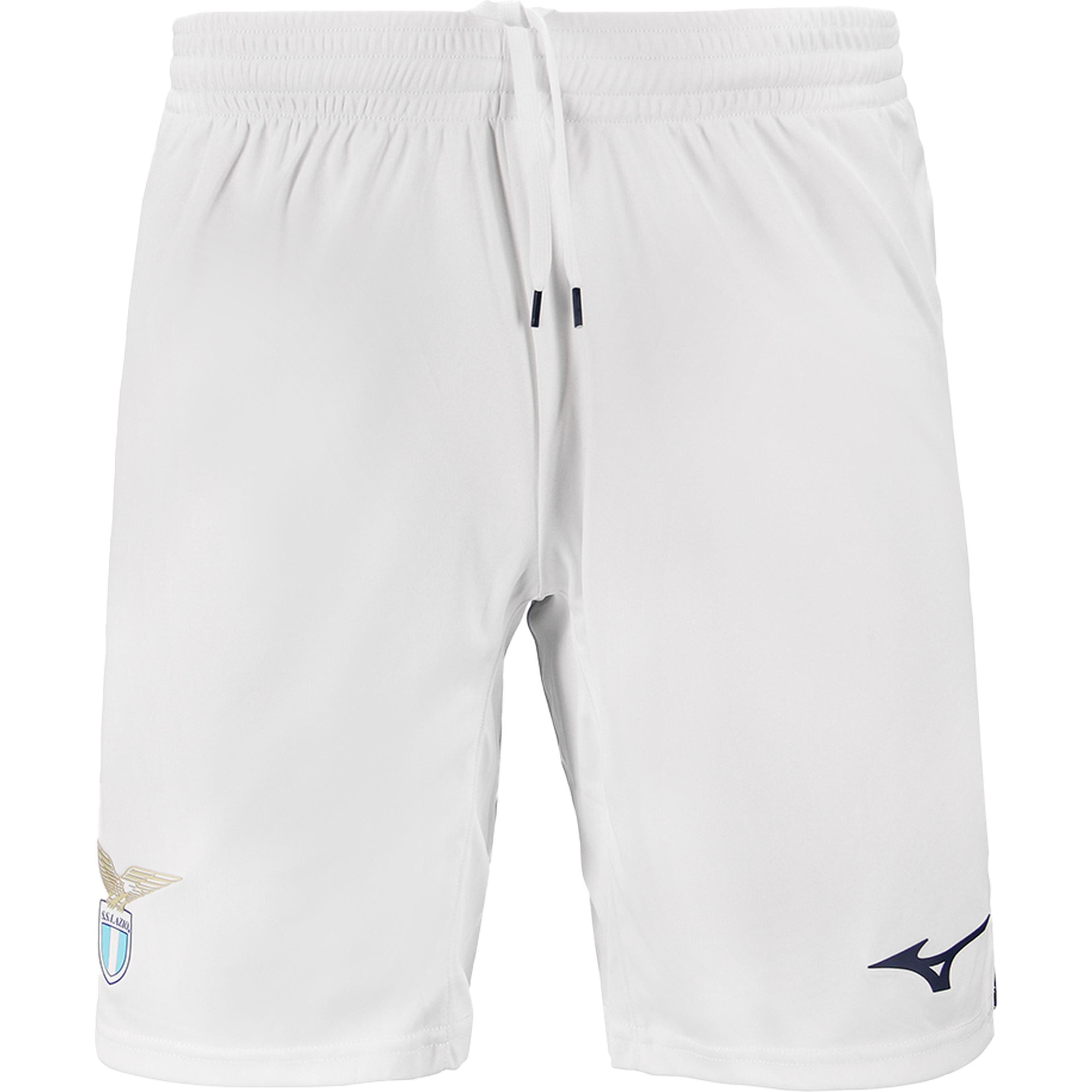 Mizuno, Herren, Sporthose, shorts – heim lazio rome 2024/25 (XL), Weiss, XL