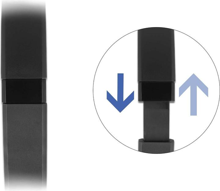 Produktbild Delock USB Stereo Headset mit Kabelfernbedienung und Quick-Mute Taste für PC und Notebook (Kabelgebunden, USB-A)