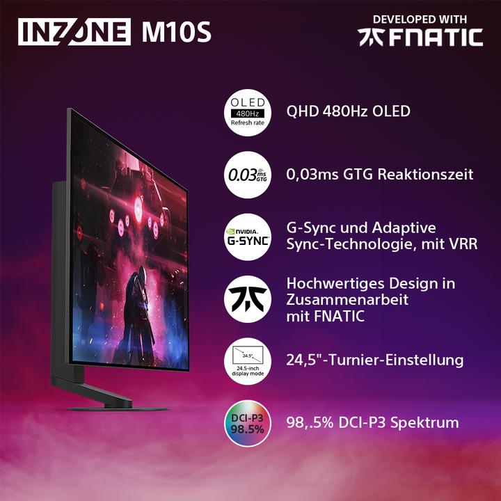 Produktbild Sony Inzone M10S (2560 x 1440 Pixel, 27")