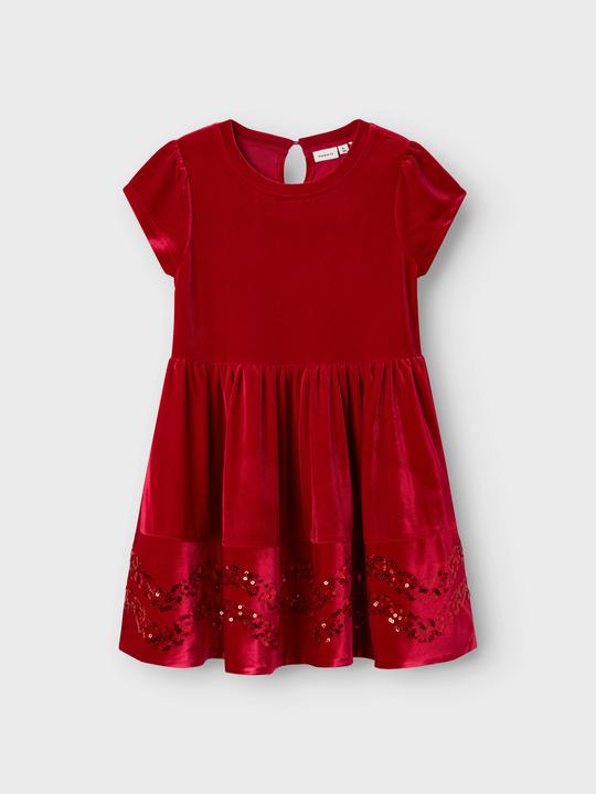 Actual product image Name it Velour dress (146)