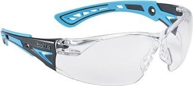 Actual product image Bollé IRI-s Safety Glasses, Smoke