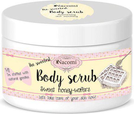Produktbild Nacomi Points Scrub Is Honey Body Waffles 200G (200 ml)
