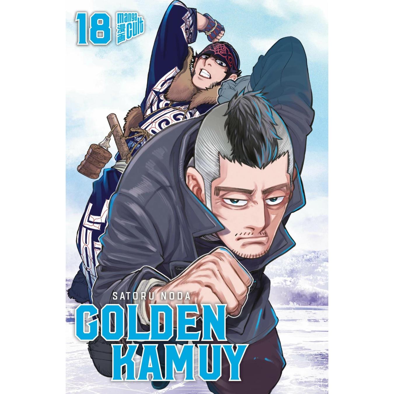 Golden Kamuy 18, Belletristik von Burkhard Höfler, Satoru Noda