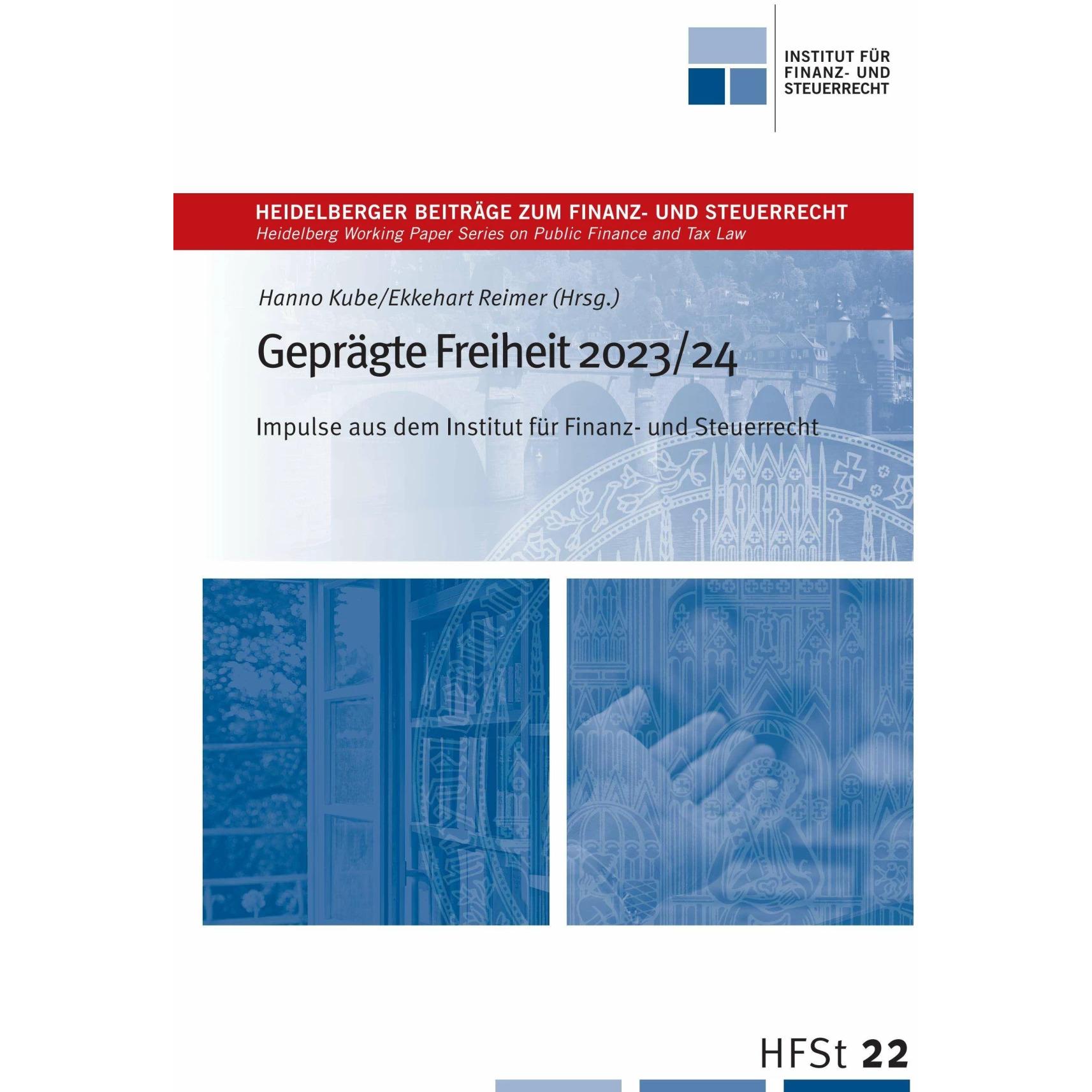 Geprägte Freiheit 2023/24, Ratgeber von Hanno Kube, Ekkehart Reimer
