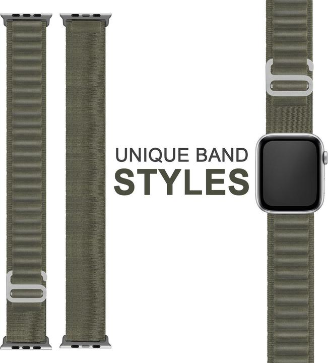 Actual product image Nalia Alpine Nylon Smartwatch Strap (Nylon)
