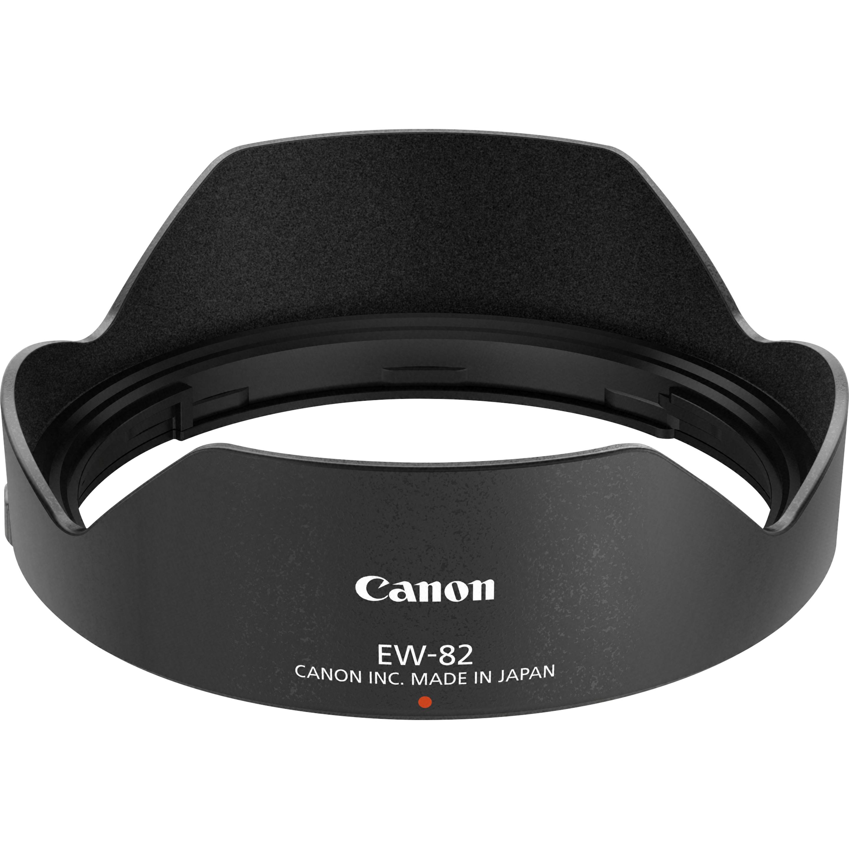 Canon Sonnenblende EW-82, Gegenlichtblende, Schwarz