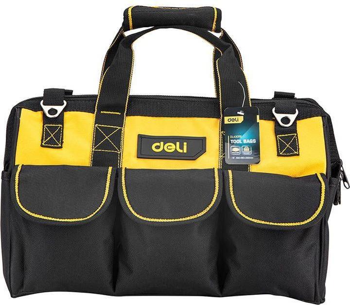 Actual product image Deli Tools Basic Tool Bags EDL430116, 16"