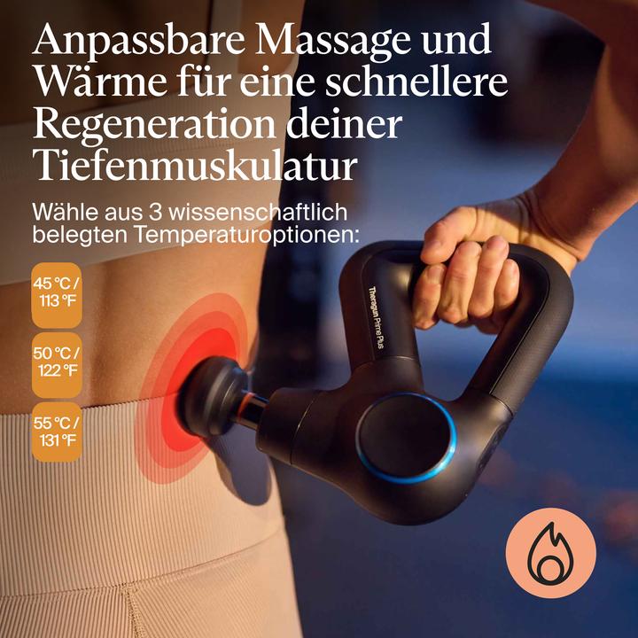 Produktbild Therabody Theragun Prime Plus (5 Stufen, 120 min)