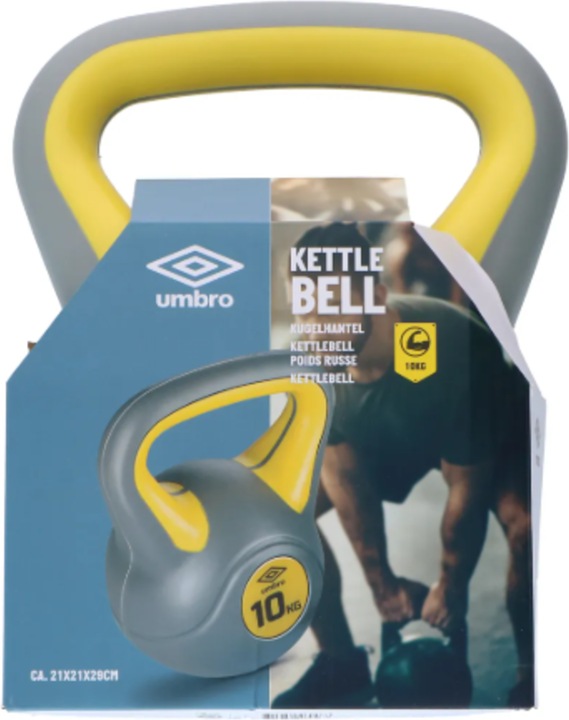 Immagine prodotto Umbro Kettlebell da 10 kg (1 x 10 kg)