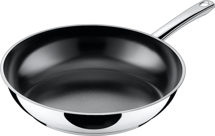 Produktbild Silit Antihaft Bratpfanne Pfanne 28cm Talis Edelstahl beschichtet Induktion (28 cm, Bratpfanne, Edelstahl)