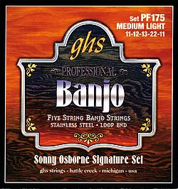 Produktbild GHS PF 175 5-Str. Banjo String St. Steel (5 x, Banjo)