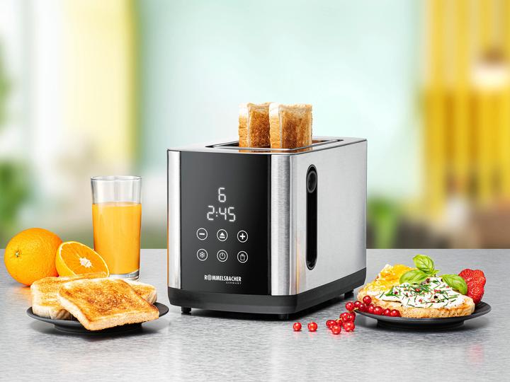 Image du produit Rommelsbacher TO850 Toaster 2-Scheiben