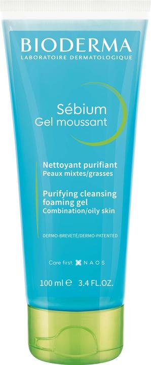 Image du produit Bioderma Sébium gel moussant gel (Mousse nettoyante, 100 ml)