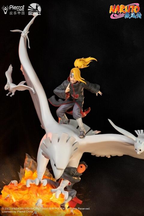 Actual product image Infinity Studios Naruto "Deidara & Tobi" 1/6 Statue