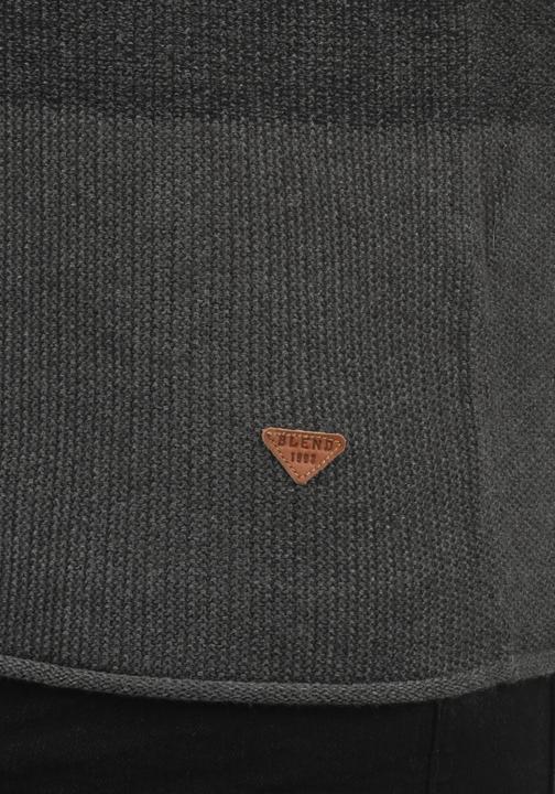 Actual product image Blend Benno Men's Jumper Knit Pullover With O-Neck 100% Coton (XL)