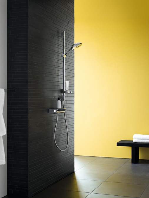 Actual product image hansgrohe Ecostat Select chrome