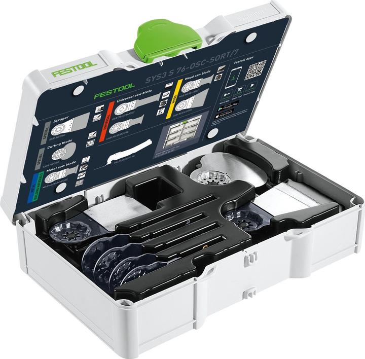 Produktbild Festool Oszillierer-Sägeblatt-Set