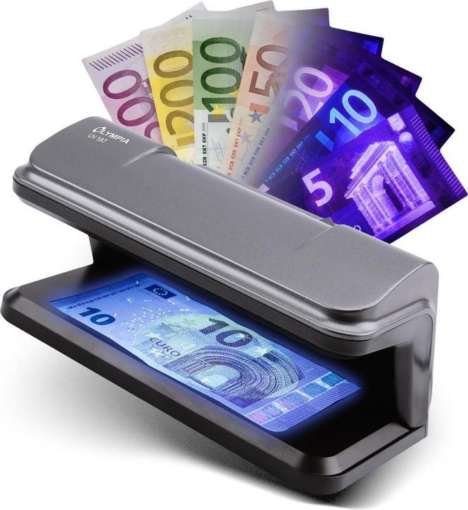 Actual product image Olympia Uv USB (Bank note counter)