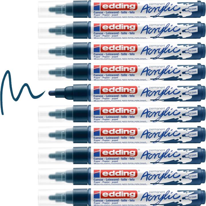 Produktbild Edding Acrylmarker 5100 (Elegant midnight, 3 mm, 1 x)