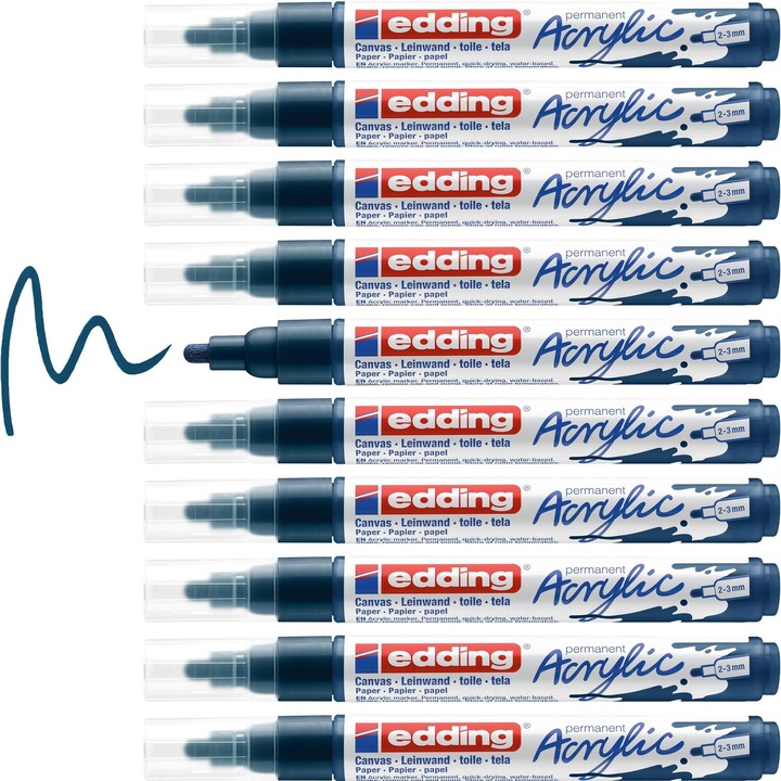 Produktbild Edding Acrylmarker 5100 (Elegant midnight, 3 mm, 1 x)