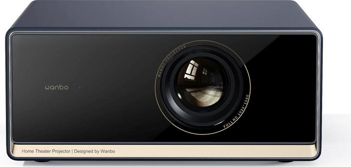 Actual product image Wanbo Projector X5 Pro (2025) 140-inch, Full HD 1080P with Android TV 11, BT 5.0, Black EU (Full HD)