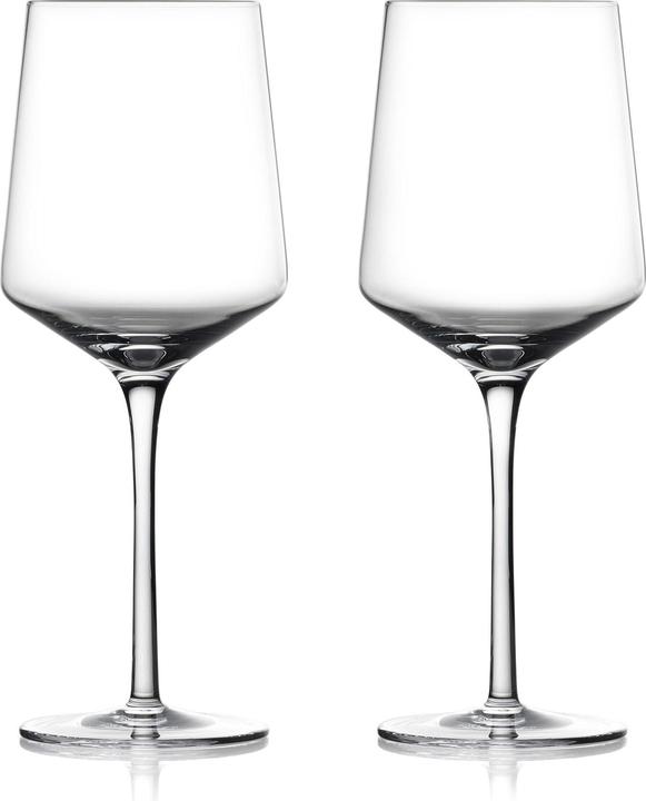 Actual product image Zone Denmark Red wine glass Rocks 480 ml, 2 pieces, Transparent (48 cl, 2 Glasses, Red wine glasses)