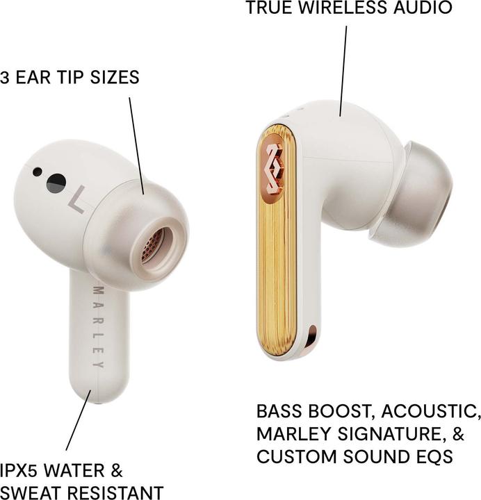 Actual product image House of Marley Redemption ANC 2 (ANC, 6 h, Wireless)