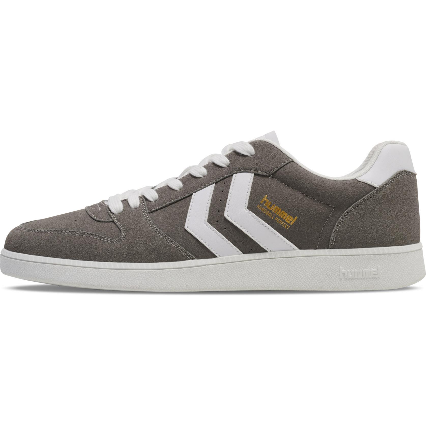 Thumbnail - hummel, Herren, Hallenschuhe, Handball Perfekt cl (42), Grau