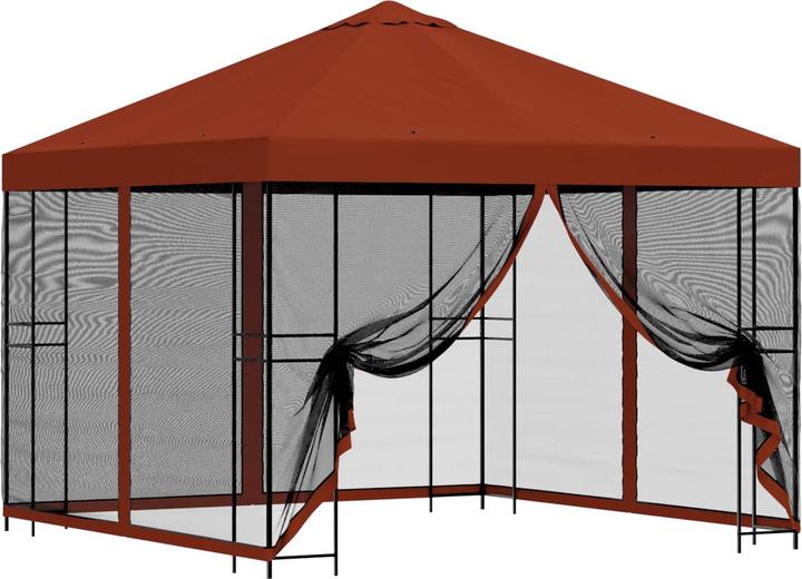 Image du produit vidaXL Garten Pavillon (300 cm, 300 cm)