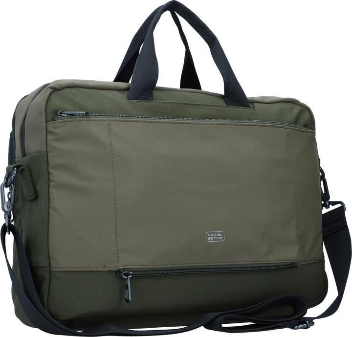 Immagine prodotto Camel Active Borsa a tracolla in nylon con scomparto imbottito per laptop
