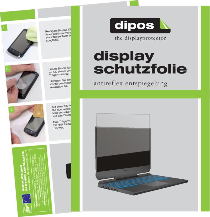 Actual product image Dipos Screen Protector Anti-Glare (15.60")