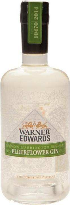 Produktbild Warner's Distillery Warner Edwards Harrington Elderflower 0.7 l
