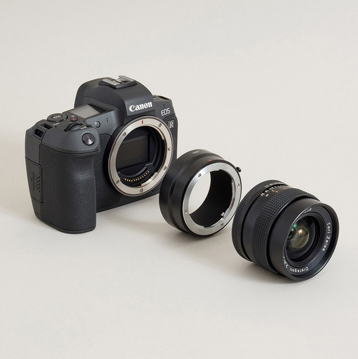 Actual product image Urth Lens Mount Adapter: Compatible with Contax/Yashica (C/Y) Lens to Canon RF Camera Body