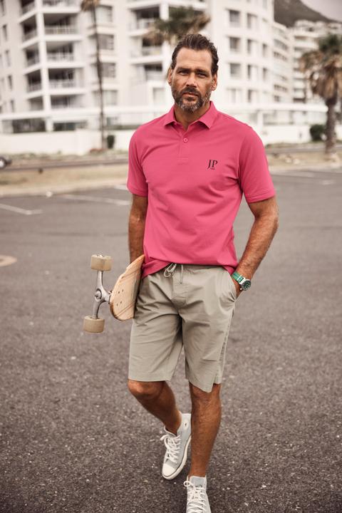 Produktbild JP1880 Poloshirts, Basic, 2er-Pack, Piqué, gekämmte Baumwolle (XL)